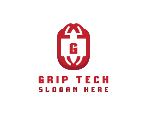 Tech Cyber Security logo design