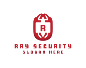 Tech Cyber Security logo design