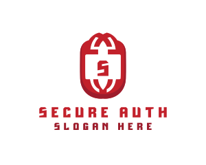 Tech Cyber Security logo design