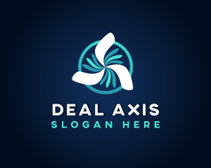 Fan Axis Propeller logo