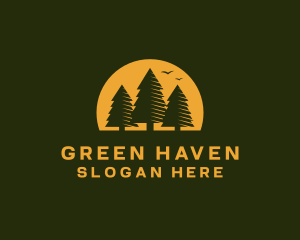 Pine Tree Forest logo