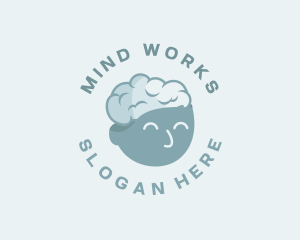 Healthy Brain Mental Health logo design