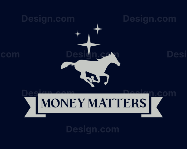 Horse Racing Equestrian Logo