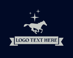 Horse Racing Equestrian logo