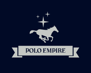 Horse Racing Equestrian logo