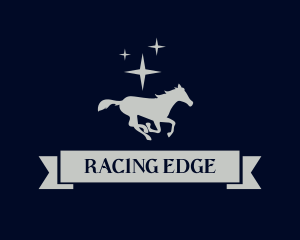 Horse Racing Equestrian logo