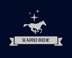 Horse Racing Equestrian logo design