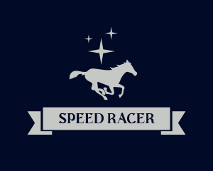 Horse Racing Equestrian logo