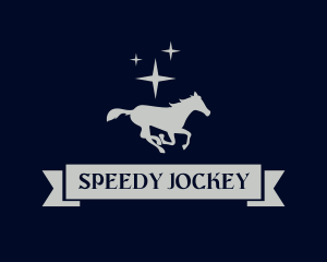 Horse Racing Equestrian logo