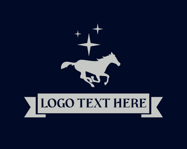 Jockey logo example 1