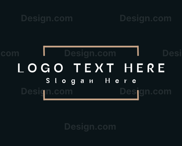 Modern Minimalist Business Logo