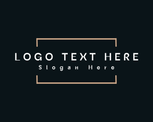 Modern Minimalist Business logo