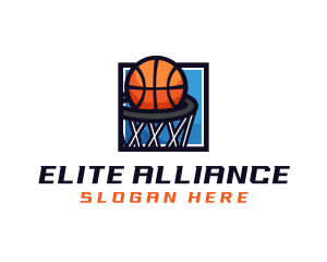 Basketball Sports League logo