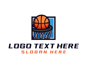 Basketball Sports League logo