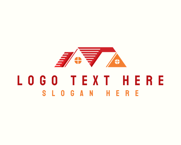 Roofing logo example 2