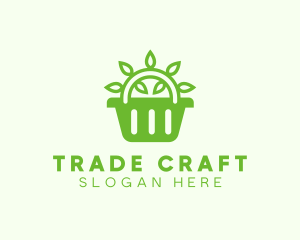 Organic Leaf Basket logo