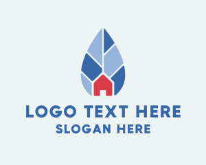 House - Sustainable House logo design