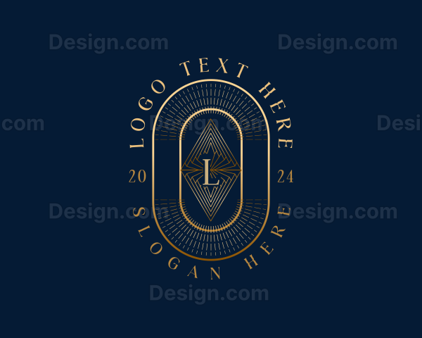 Art Deco Brand Logo