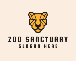 Wildlife Lioness Zoo logo design