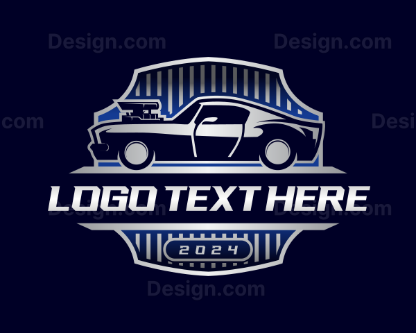 Car Automotive Garage Logo