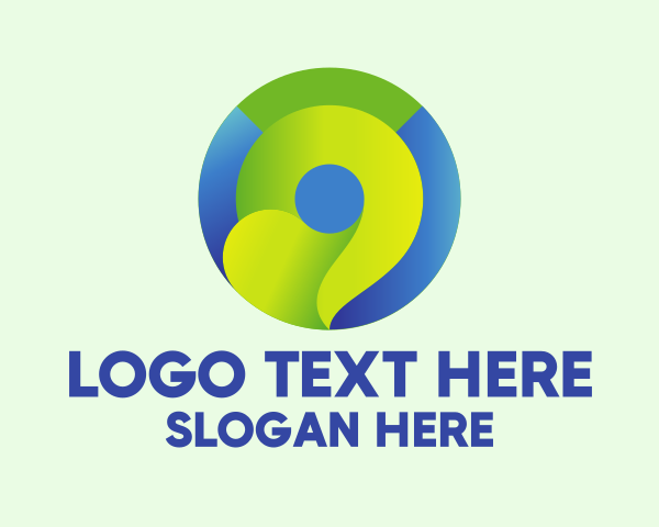 Simple logo example 4