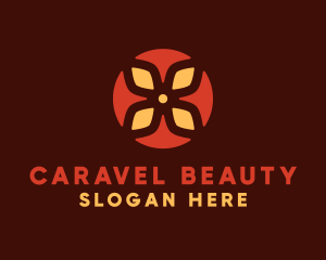 Luxury Beauty Flower logo design