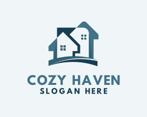 Housing Residence Property logo design