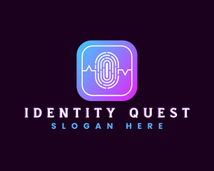 Fingerprint Biometric Scanner logo