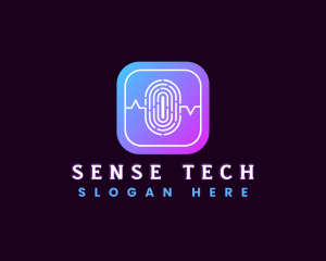 Fingerprint Biometric Scanner logo