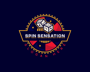 Casino Dice Gambling logo