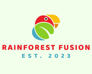 Pet Parrot Bird logo