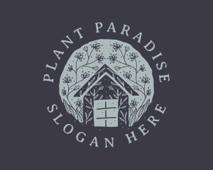 Natural Plant House  logo design