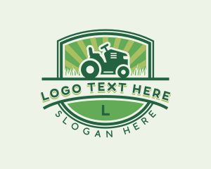 Gardening Lawn Tractor  logo