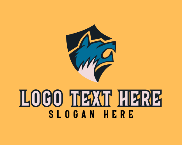 Animal Mascot logo example 2