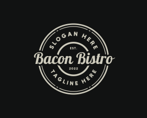 Bistro Pub Business logo design