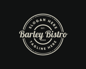 Bistro Pub Business logo design