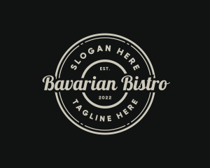 Bistro Pub Business logo design