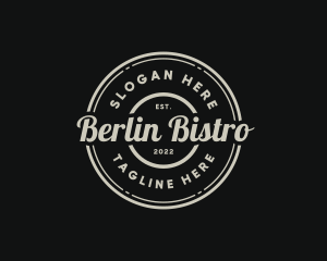 Bistro Pub Business logo design