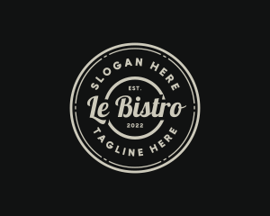 Bistro Pub Business logo design