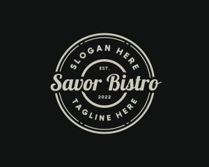 Bistro Pub Business logo design