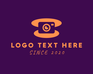 Photograph - Digital Camera Tech logo design
