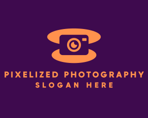 Digital Camera Tech logo design