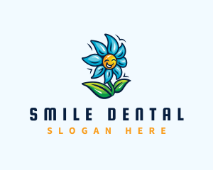 Smile Flower Daycare logo design