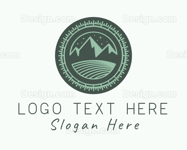 Starry Mountain Hill Logo