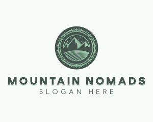 Starry Mountain Hill logo design