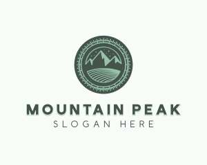 Starry Mountain Hill logo design