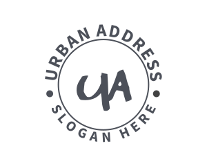 Urban Clothing Seal logo design