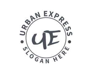 Urban Clothing Seal logo design