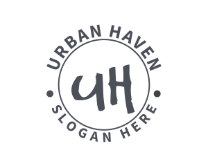 Urban Clothing Seal logo design