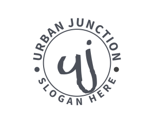 Urban Clothing Seal logo design